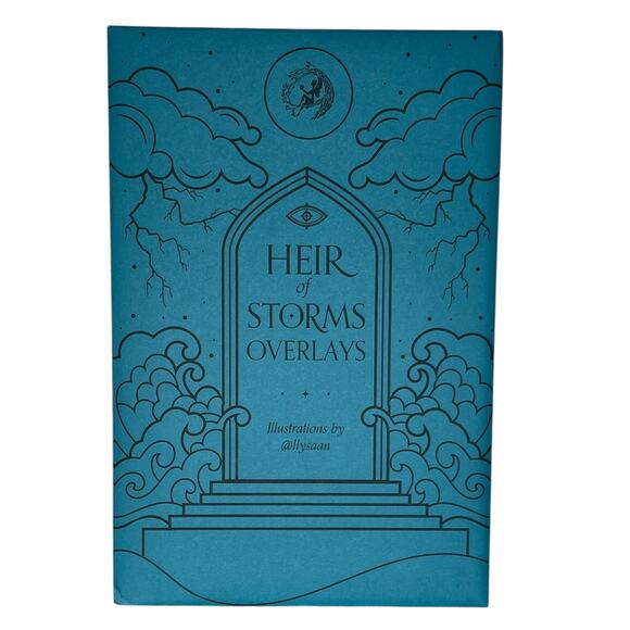 FairyLoot Heir of Storms Page Overlays - Lauryn Hamilton Murray June 2025 - Picture 7 of 8